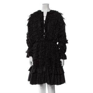 Faith Connexion Long Sleeve Mini Dress